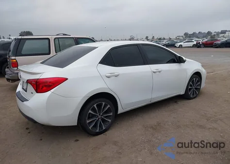 2018 Toyota Corolla Se from USA, damaged, VIN 5YFBURHE2JP845859